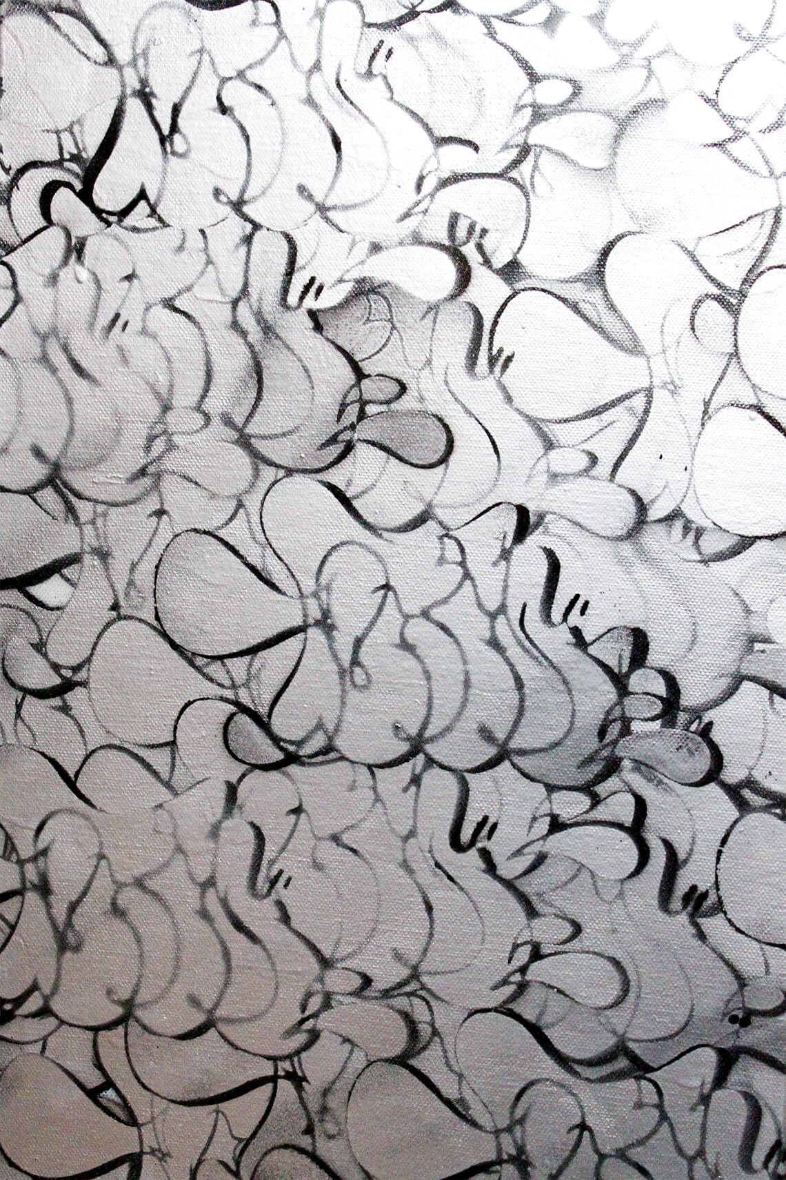 Pochoiriste art contemporain